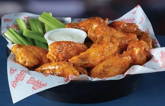 Bubba's Famous Traditional Wings