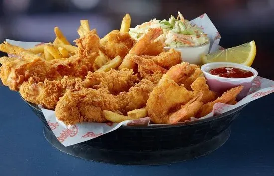 Chicken Tenders & Fried Shrimp Combo