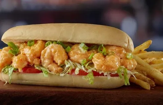 Shotgun Shrimp Po'Boy