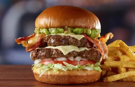 Bacon Guacamole Burger*