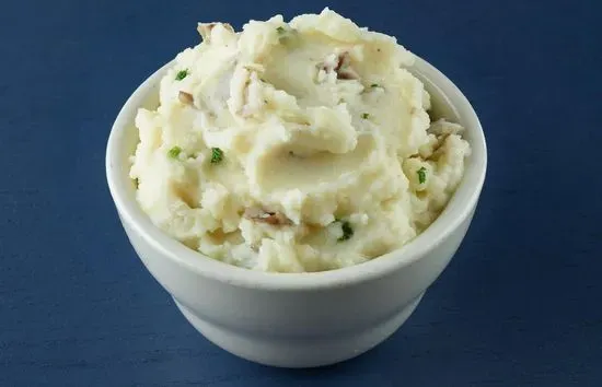 Garlic Mashed Potatoes & Gravy