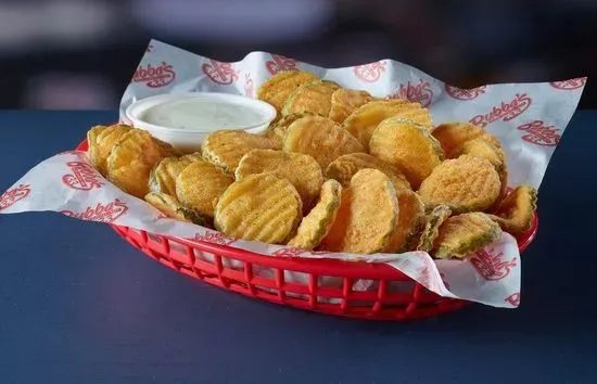 Crispy Fried Pickles