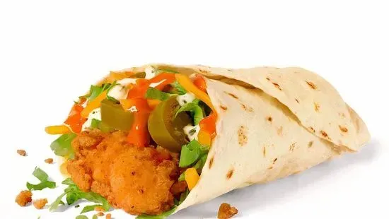 Spicy Crispy Jack Wrap