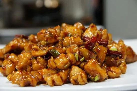 Kung Pao Chicken / 宫爆鸡