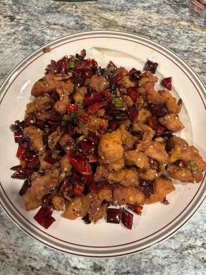 Changqing Spicy Chicken / 重庆辣子鸡