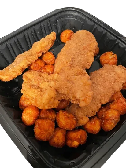 Chicken Tender Dinner