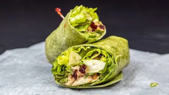 Zesty Chicken Wrap