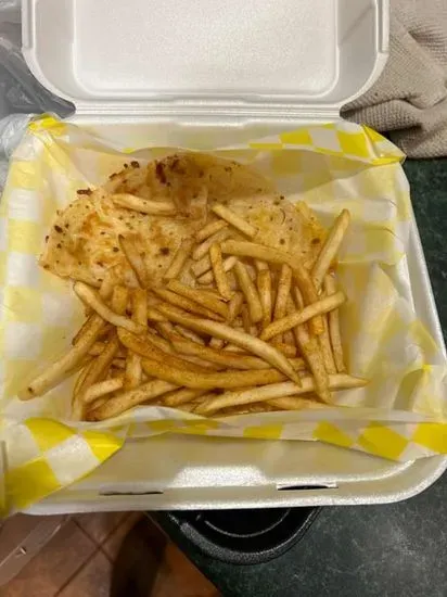 Small quesadilla W/ Fries