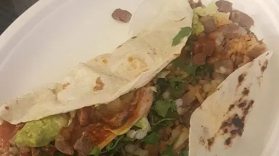 Burrito Lengua