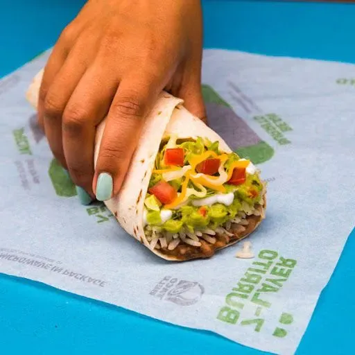 Fiesta Veggie Burrito