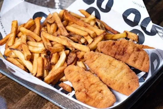 Chicken Tenders with Fries