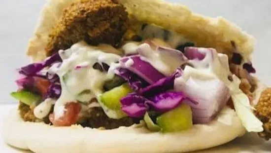 14. Falafel Sandwich