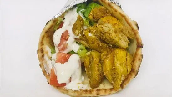 13. Chicken Gyro Sandwich