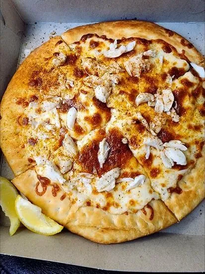 Crab Pizza -- Personal Size