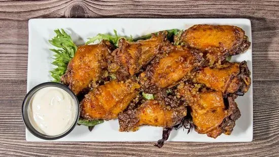 Hennessy Glazed Party Wings