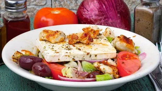 Greek Chicken Salad