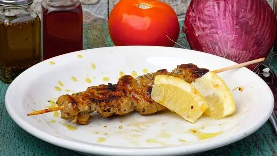 Pork Souvlaki Skewer 