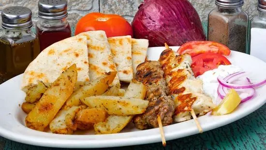 Souvlaki Dinner