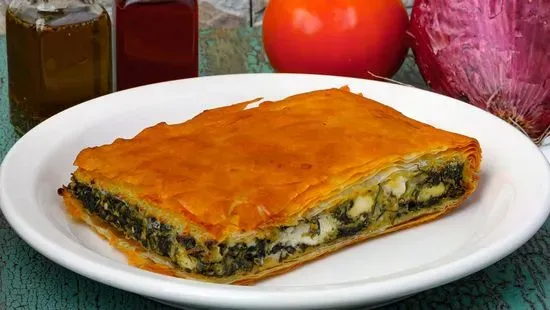 Spinach Pie a La Carte