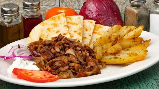 Gyros Platter