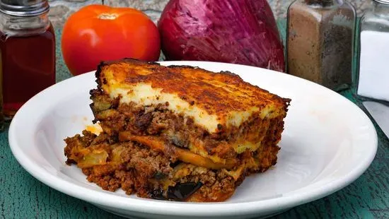 Moussaka a La Carte