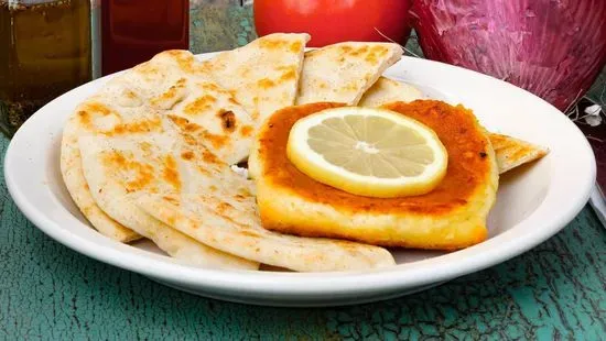 Saganaki and 1 Pita