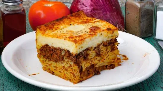 Pastitsio a La Carte