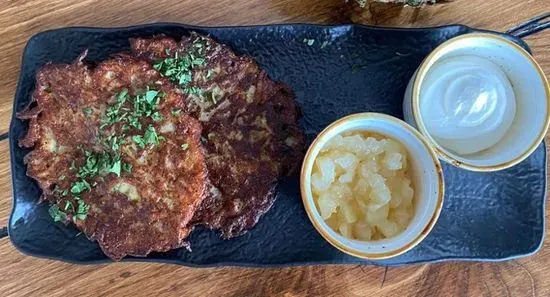 Potato Pancakes Appetizer