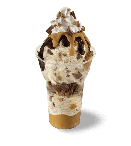 REESE'S® Peanut Butter Cup Sundae