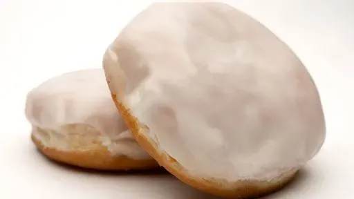 White Bismark With Cream