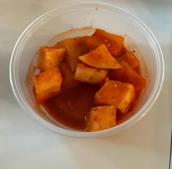 Radish Kimchi