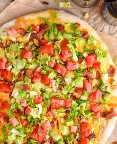 BLT Pizza 18”