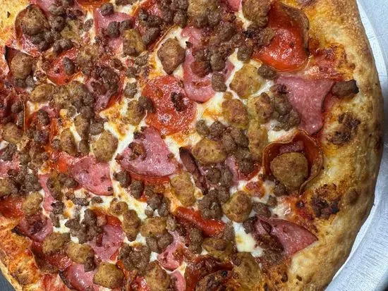 Meat Lovers Pizza 12”