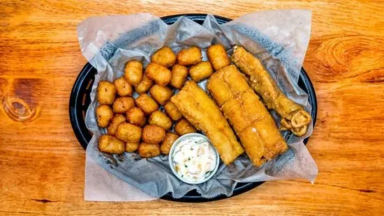 3 Pieces Fried Cod