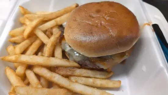 Spicy 40 Hamburger