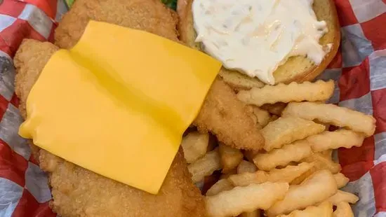 Cod Fish Sandwich