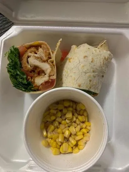 Grilled or Crispy Chicken Wrap
