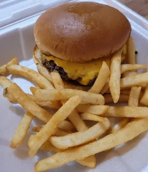Cheeseburger & Fries
