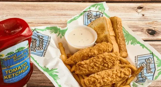 #3   3 Piece Chicken Strips Basket