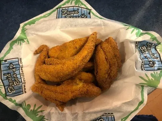 8oz Cajun Fish Only