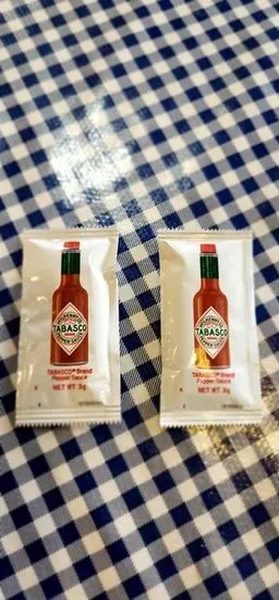 Hot Sauce Packet