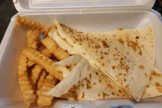 Quesadilla w/Fries