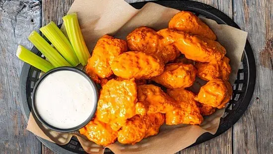 1 Pound Hand-Breaded Boneless Wings