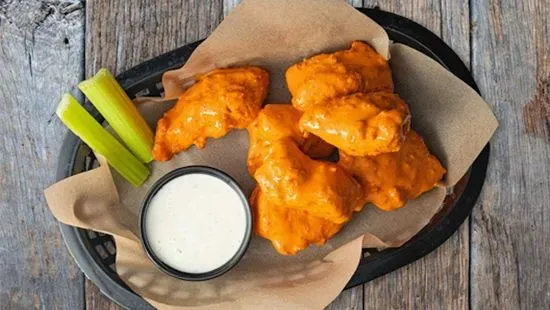 1/2 Pound Hand-Breaded Boneless Wings