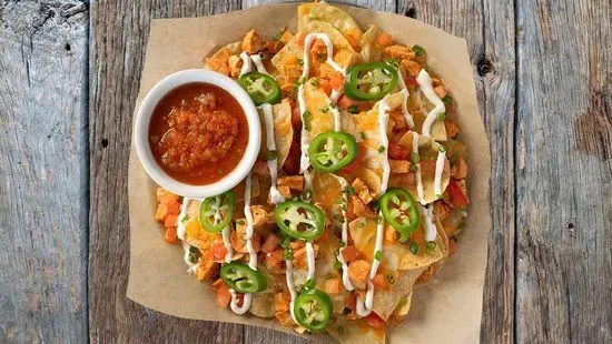 Buffalo Chicken Nachos