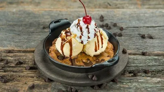 Native Chocolate Chip Cookie Sundae