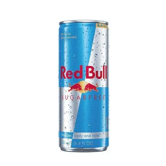 8.4 oz SF Red Bull® 