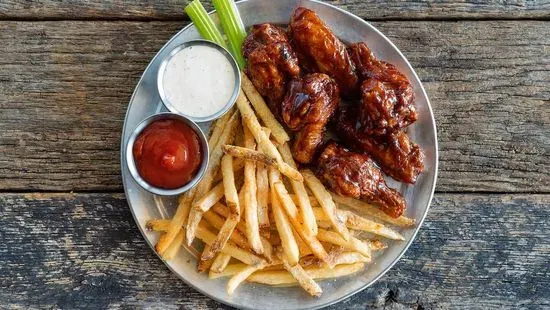 5 Traditional Wings Combo