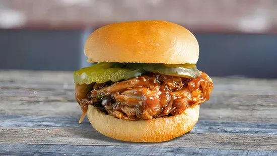 Individual BBQ Pork Slider