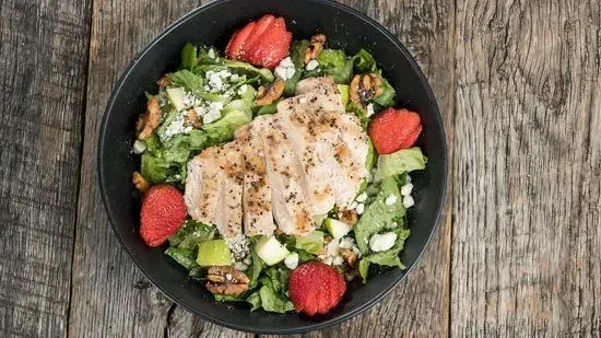 Chicken Apple Walnut Salad